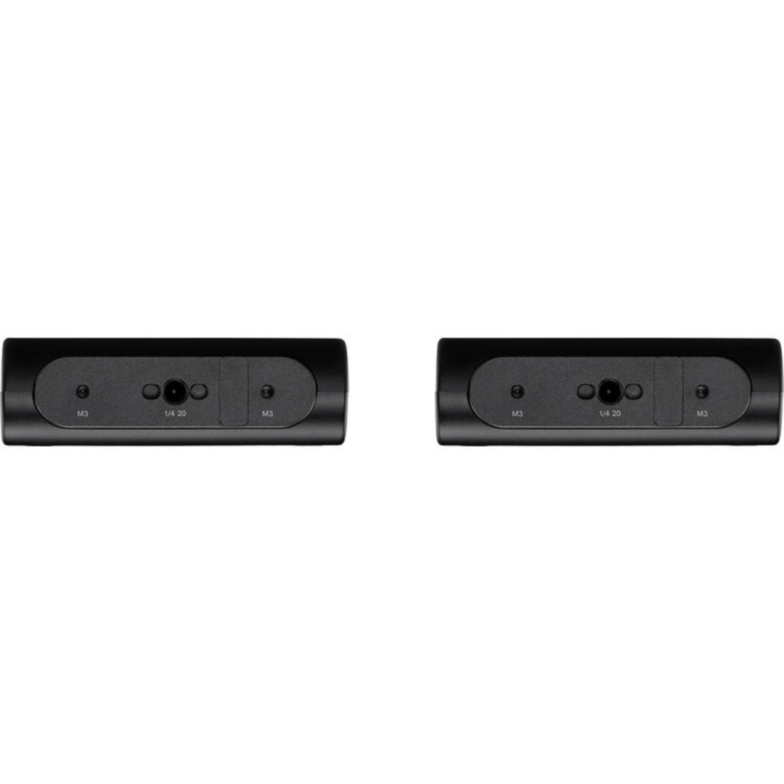 Teradek Ace 750 HDMI wireless video transmitter and receiver set shown from bottom side, compact professional video transmission equipment. – image 5
