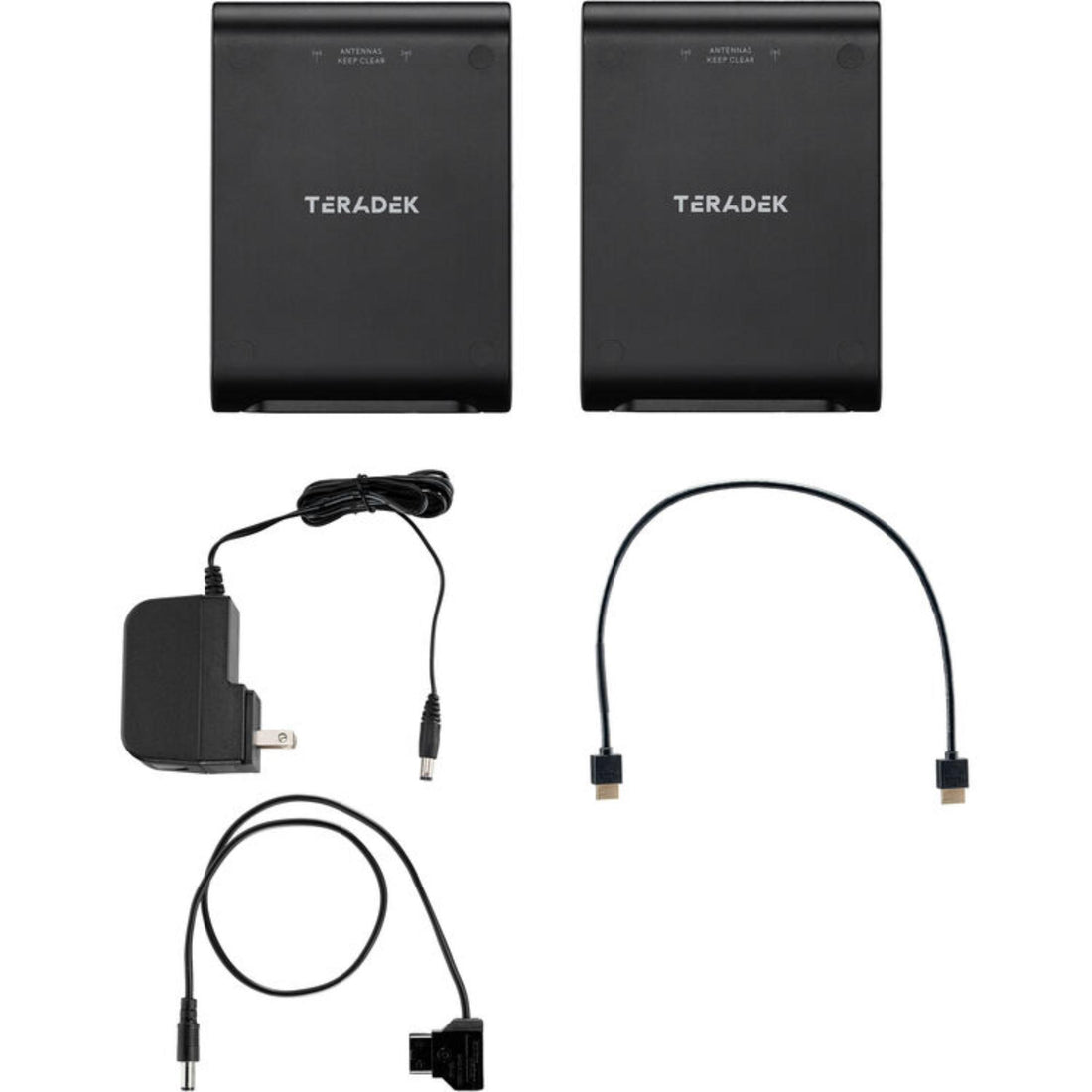 Teradek Ace 750 HDMI wireless video transmitter and receiver set with compact design and multiple connection ports. – image 6