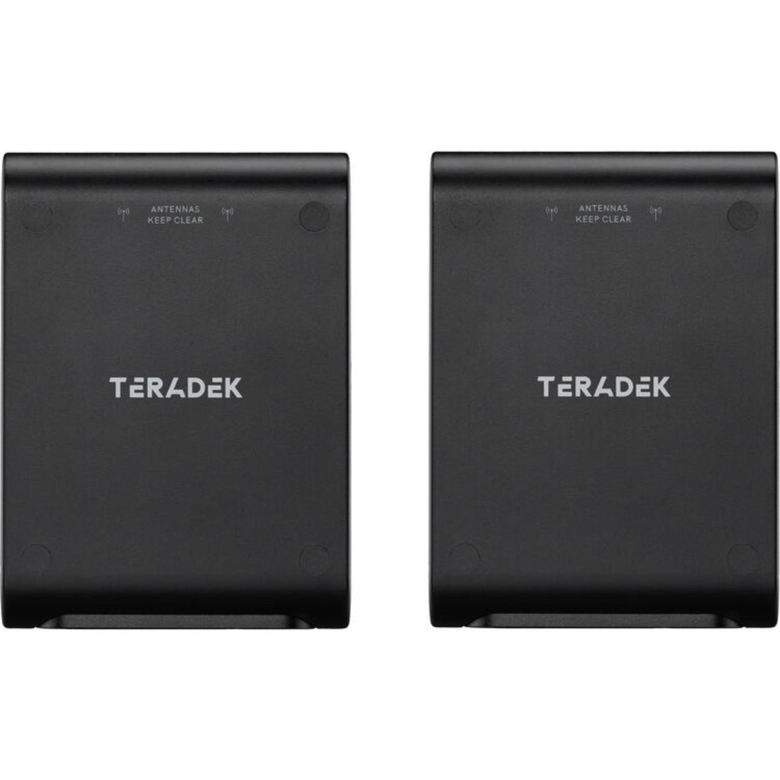 Rear view of Teradek Ace 750 HDMI wireless video transmitter and receiver set showing ports and connectivity features. – image 3