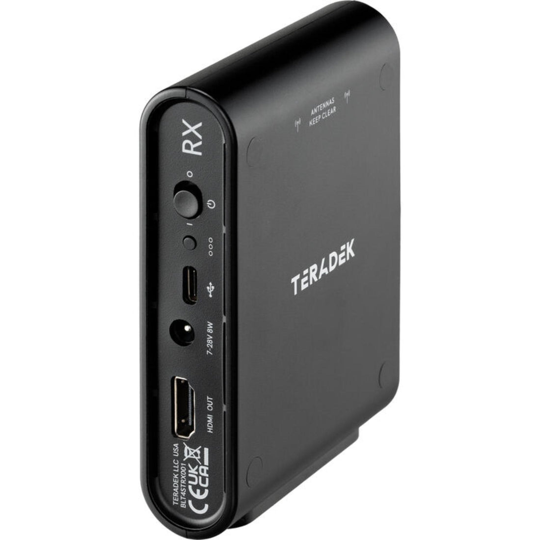 Teradek Ace 750 HDMI wireless video receiver showing right side with ports and branding for high-quality video transmission. – image 2