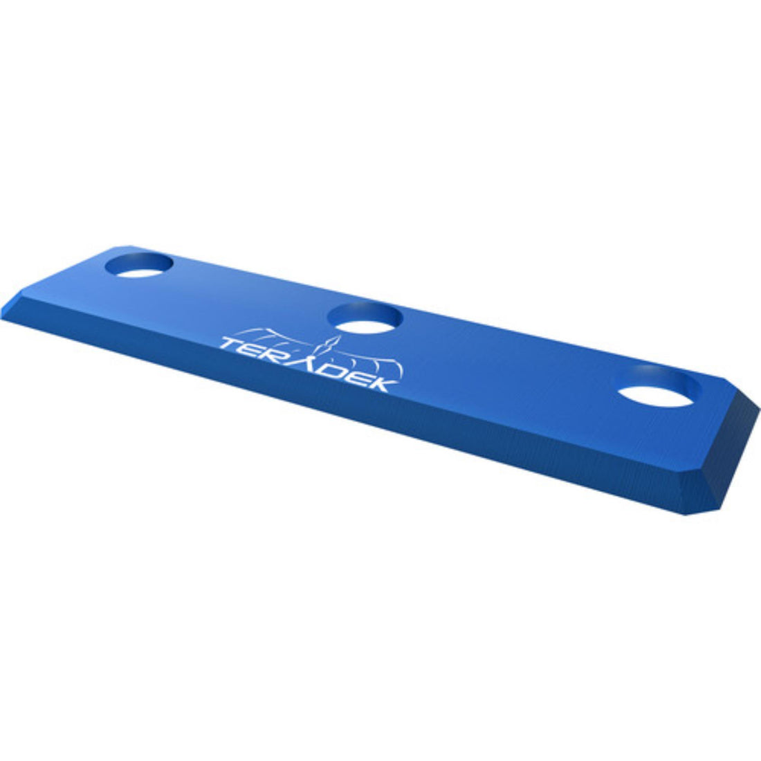Blue Teradek Bolt accessory identification plate for 1000/3000 receiver, designed for video transmitter units. – image 1