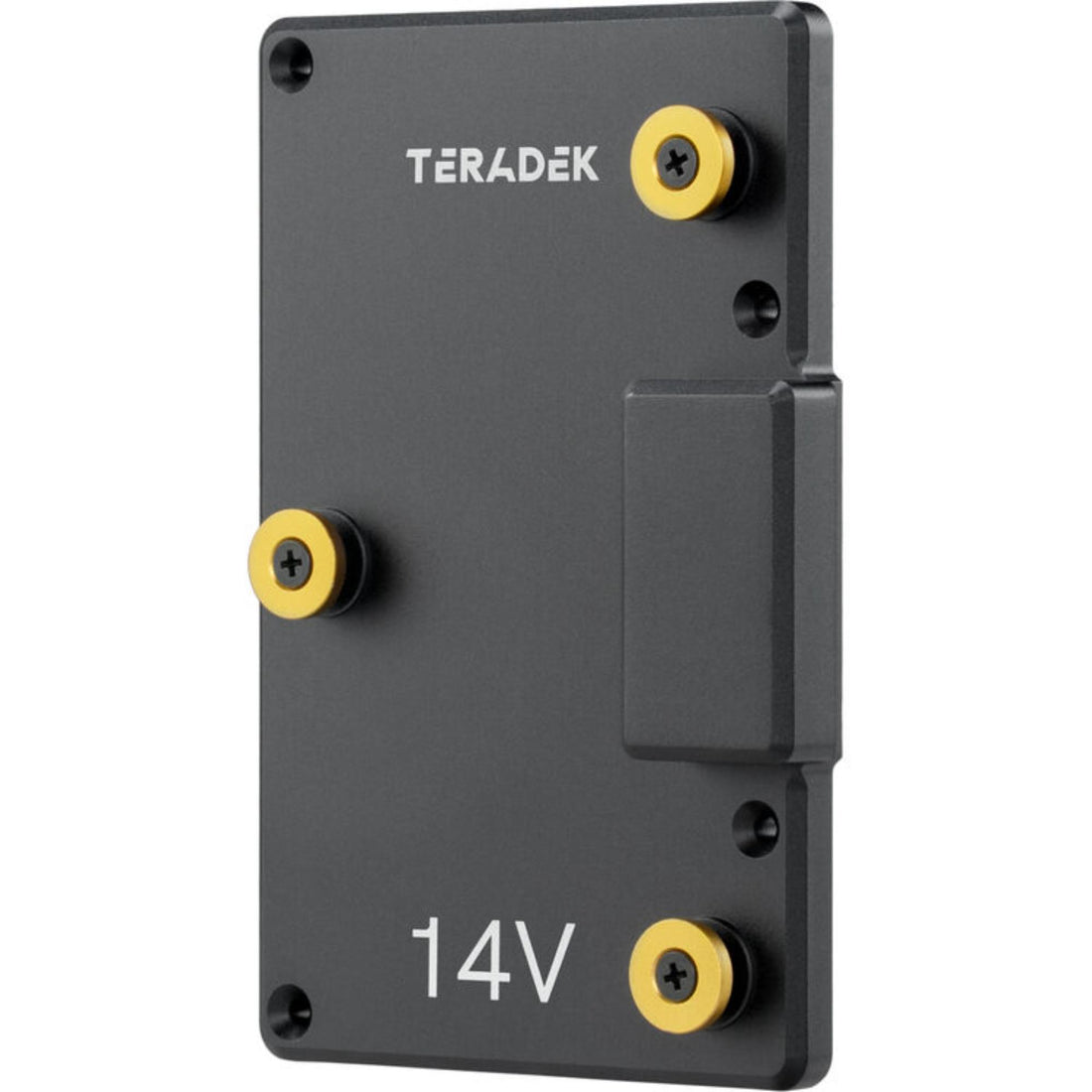 Teradek Gold Mount Battery Plate for Bolt 4K monitor module, male camera side, mounting plate for professional video equipment – image 3