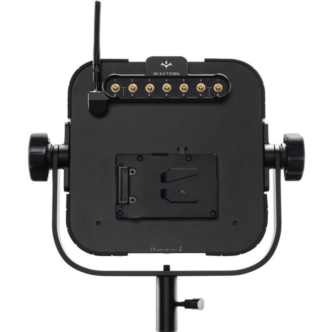 Teradek V-Mount antenna array for Bolt 4K, 4.9-7.3 GHz, showing rear view with multiple antennas for enhanced signal reception. – image 2