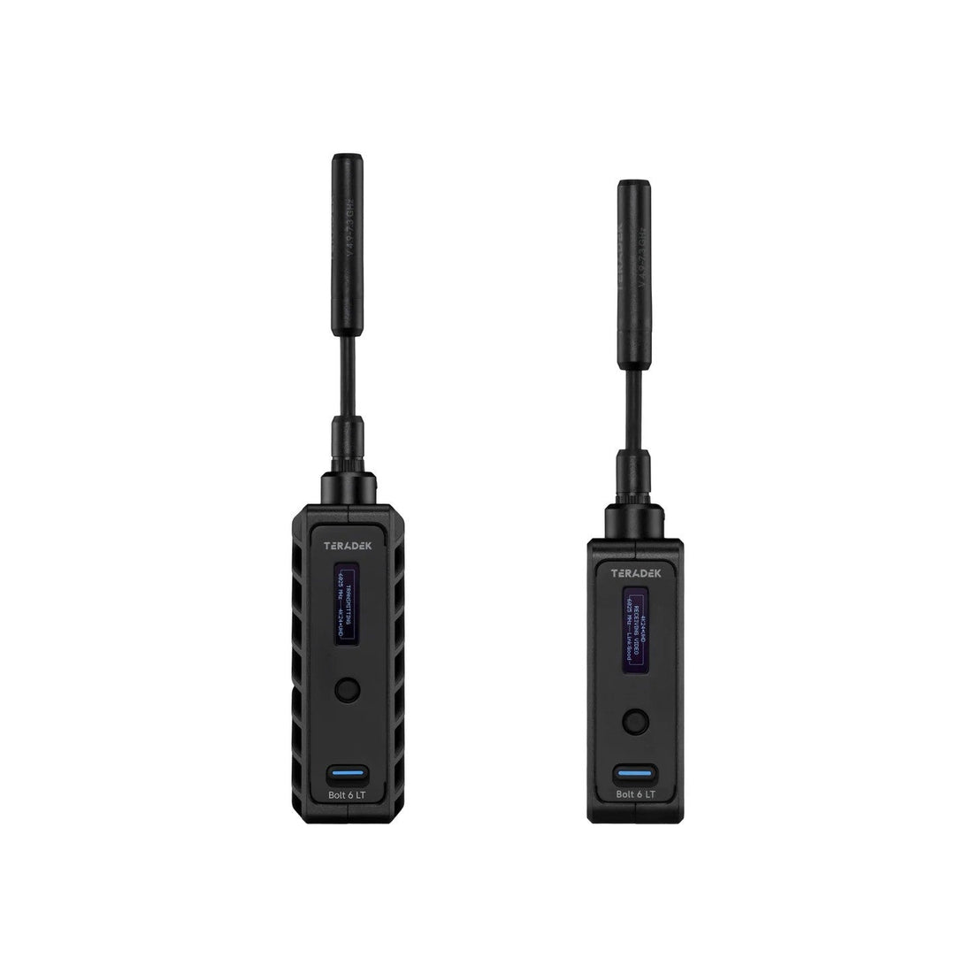 Teradek Bolt 6 LT 750 wireless video transmitter and receiver kit with internal antennas, supports 3G-SDI and HDMI connections. – image 3