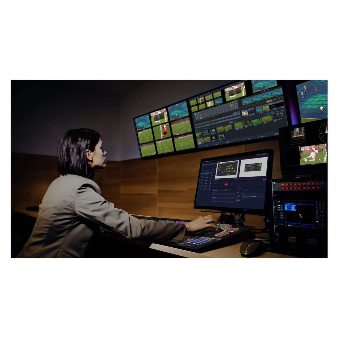 Vizrt TriCaster Vizion Tower with 44 NDI Inputs and 16 SDI Inputs/Outputs - Coremicro – image 6