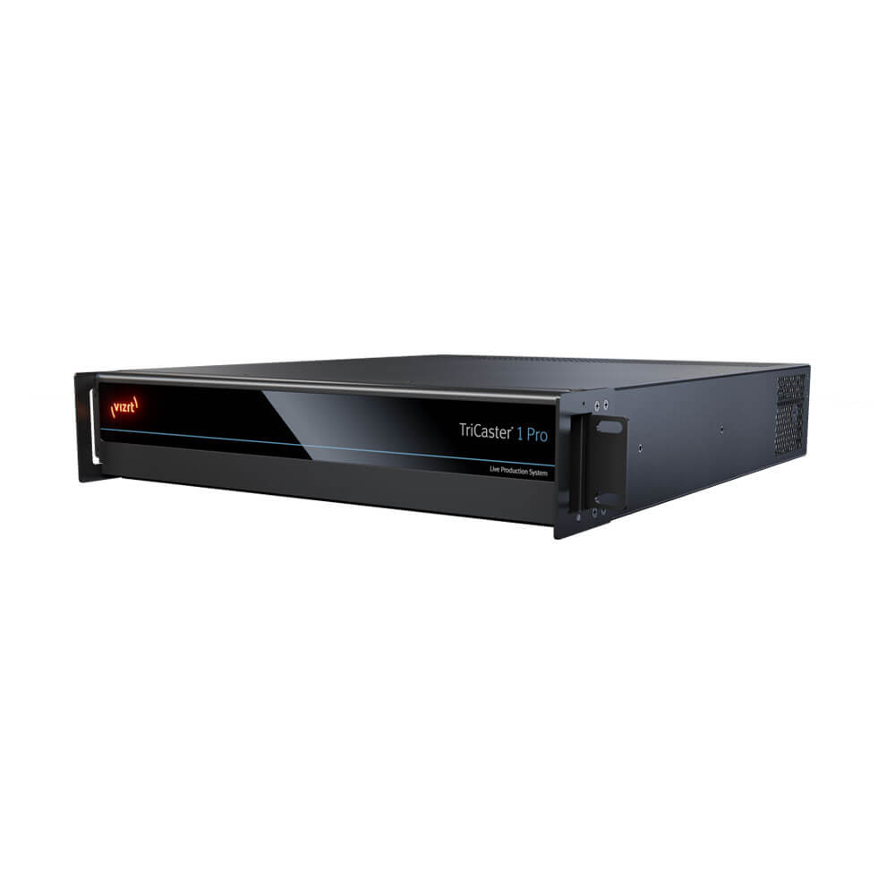 Vizrt TriCaster 1 Pro (2RU) - Coremicro – image 3