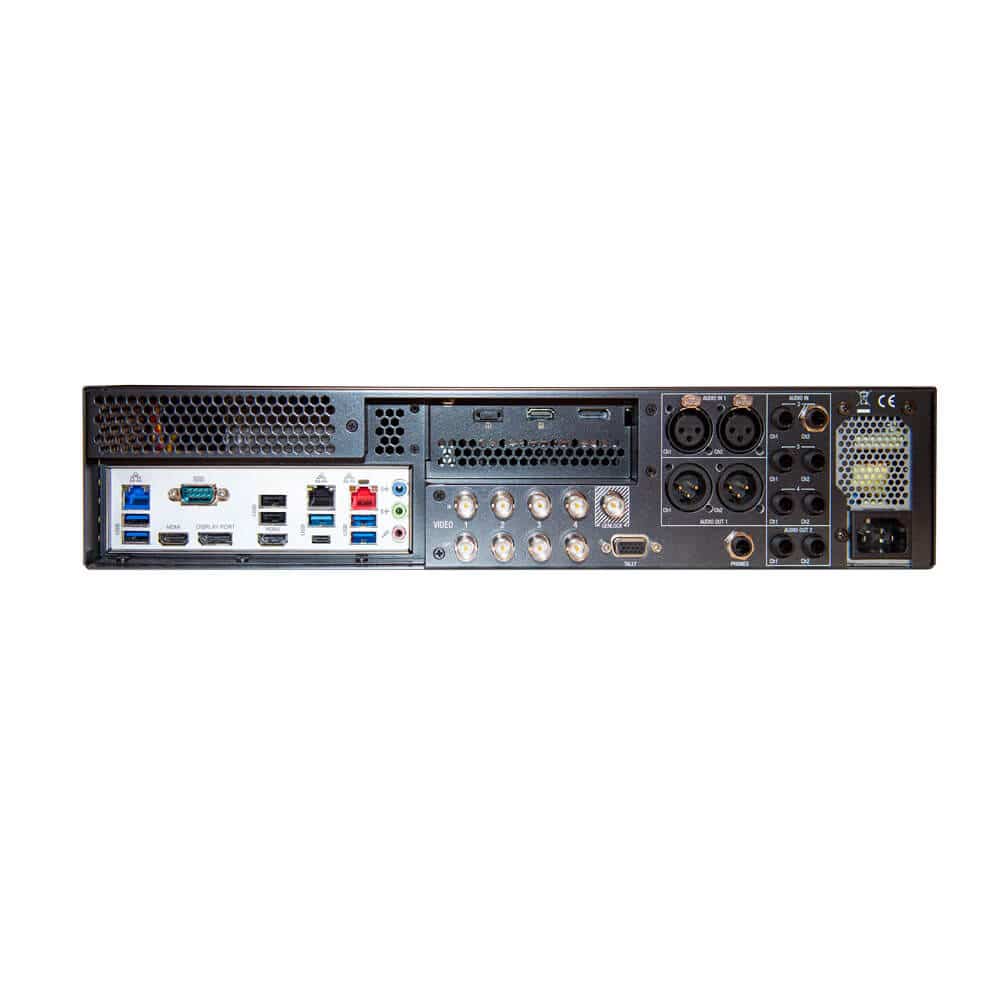 Vizrt TriCaster 1 Pro (2RU) - Coremicro – image 2