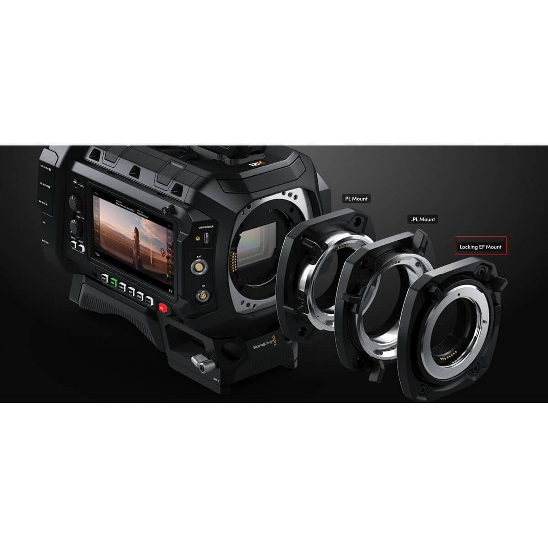 Blackmagic Design Lens Mount for URSA Cine (EF) - Coremicro – image 2