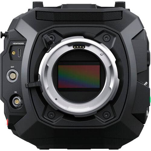 Blackmagic Design URSA Cine 17K cinema camera body showing the large sensor and professional camera design – image 2