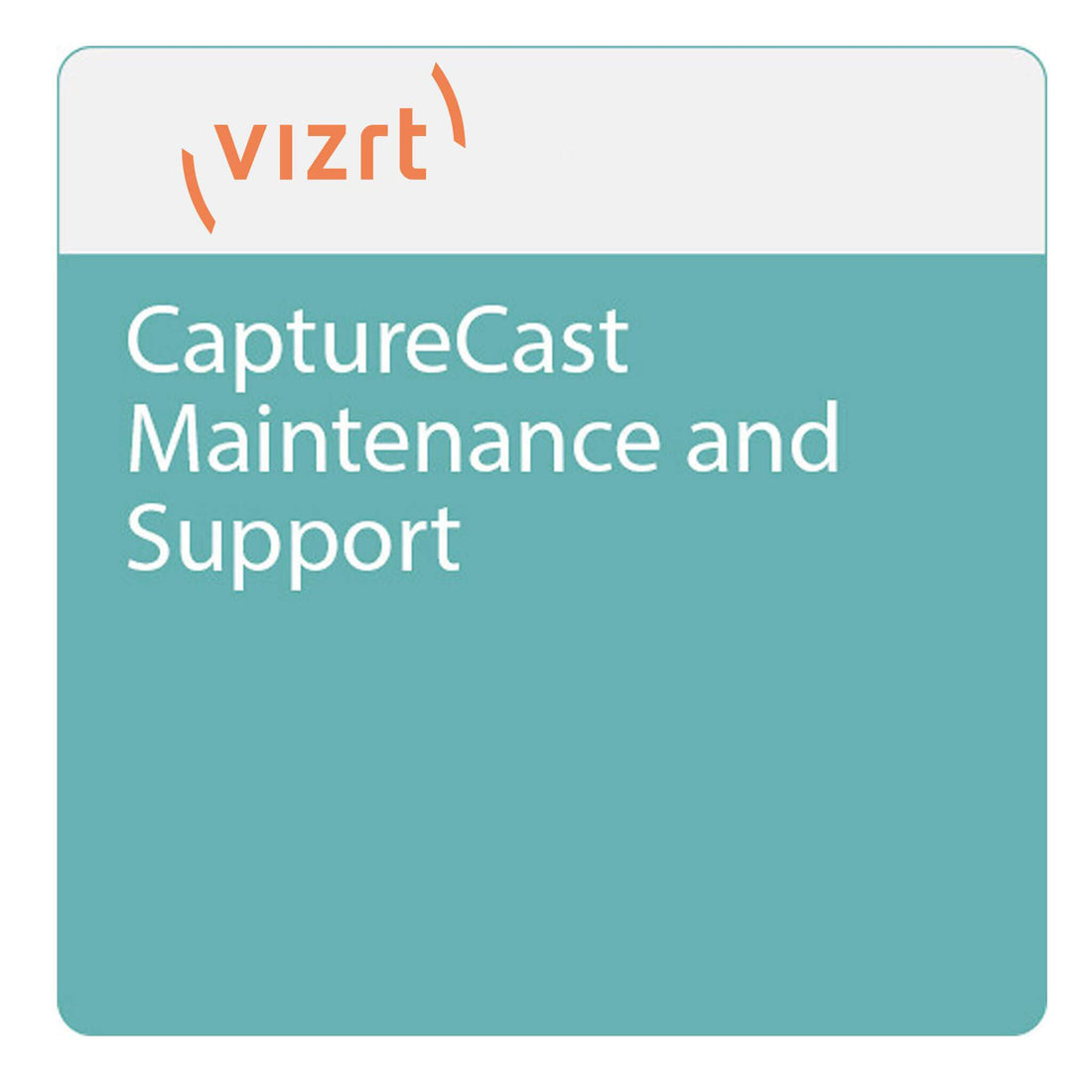 Vizrt CaptureCast Maintenance and Support Plan (1 Year) - Coremicro – image 1