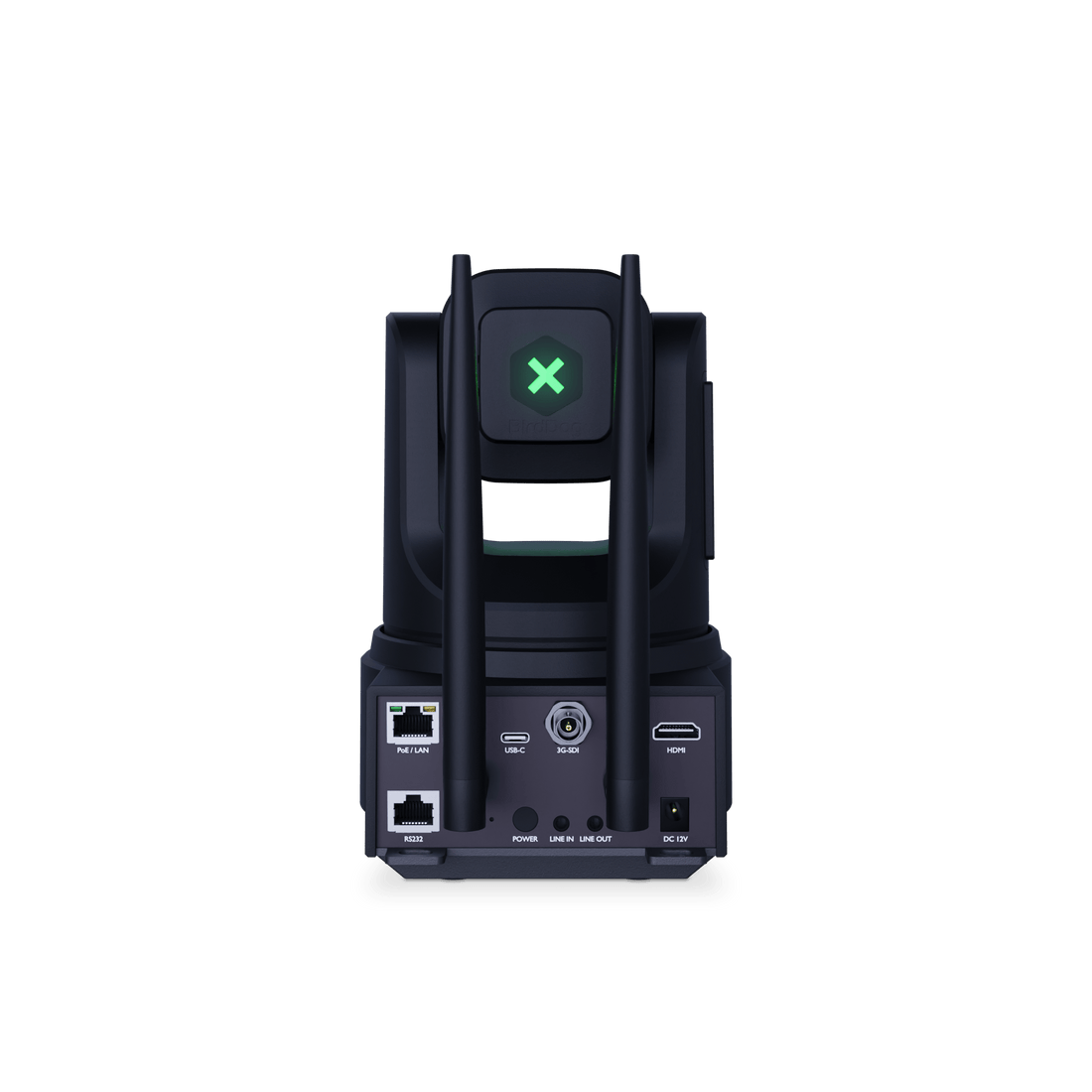 BirdDog X4 Ultra 4K PTZ Camera with AI Tracking - Black - Coremicro – image 3