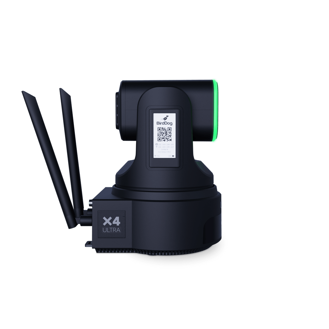 BirdDog X4 Ultra 4K PTZ Camera with AI Tracking - Black - Coremicro – image 2