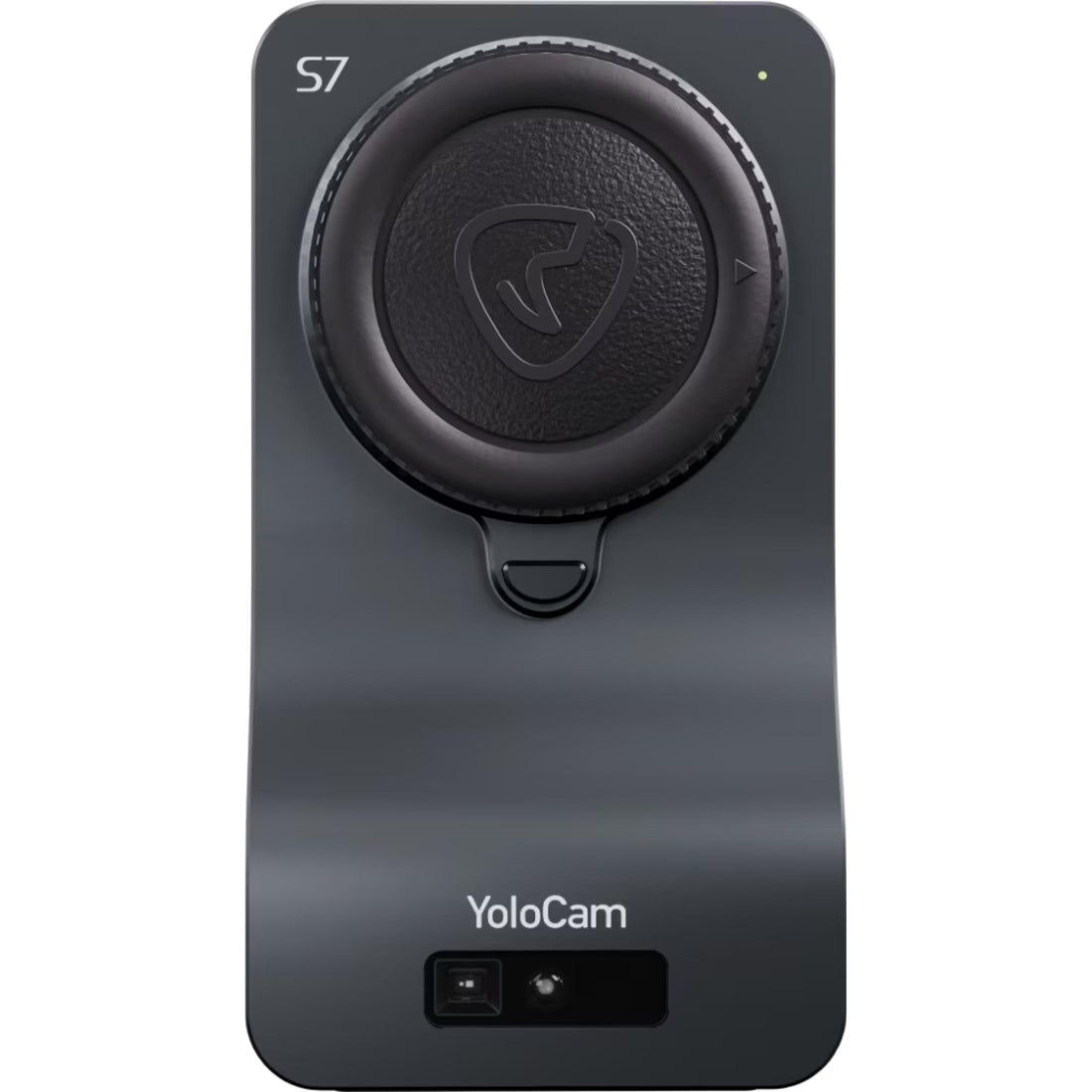YoloLiv YoloCam S7 streaming camera with Micro Four Thirds sensor, UHD 4K60 live streaming capability, black compact design – image 7