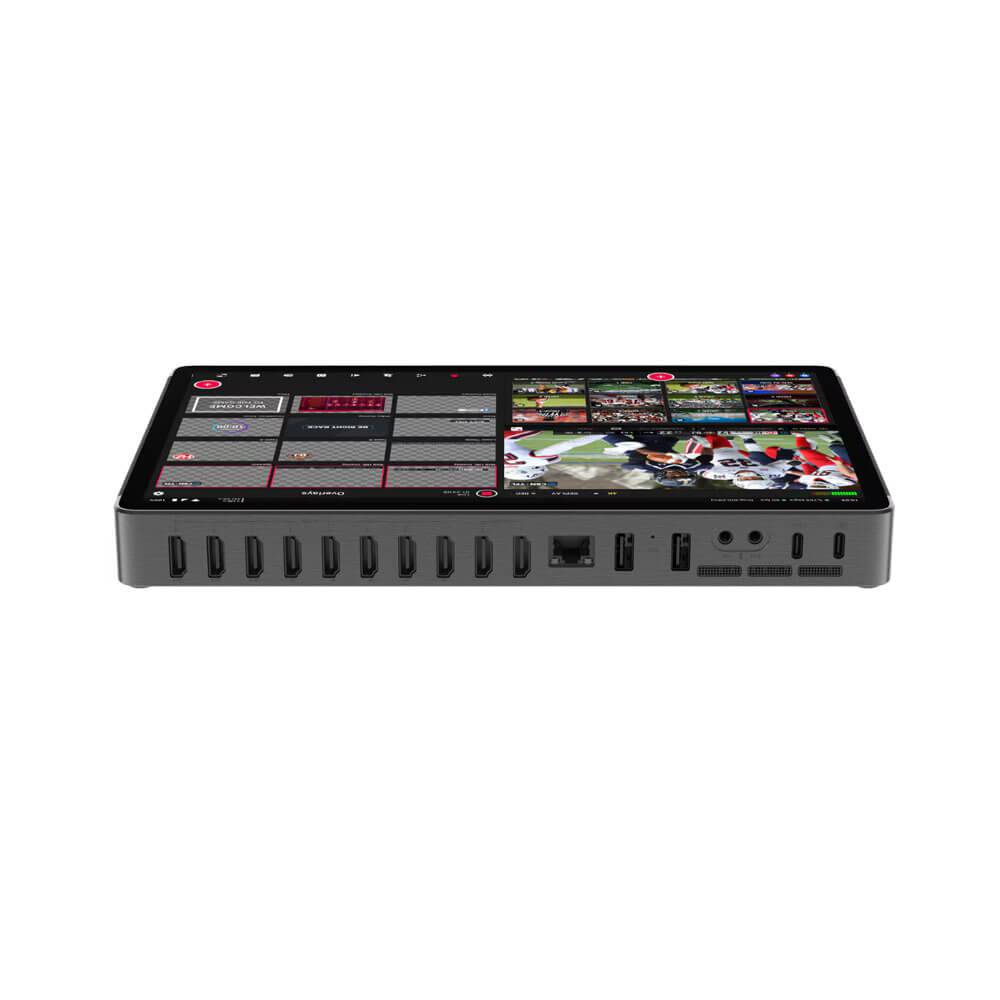 YoloLiv YoloBox Extreme 4K live streaming encoder and video switcher with HDMI input, compact portable design, and professional features. – image 2