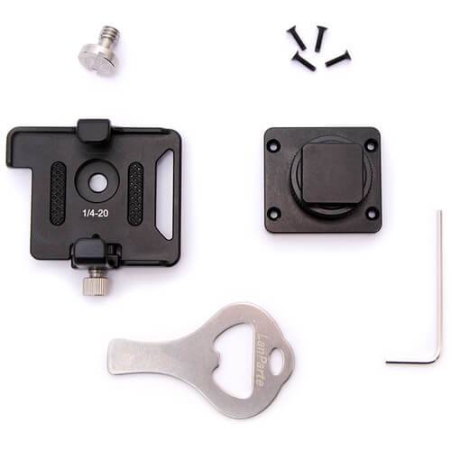 Tentacle Sync E Bracket with Cold Shoe Mount by Lanparte - Coremicro – image 1