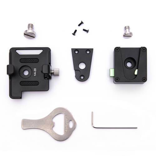 Tentacle Sync E Bracket with Quick Release Mount by Lanparte - Coremicro – image 1