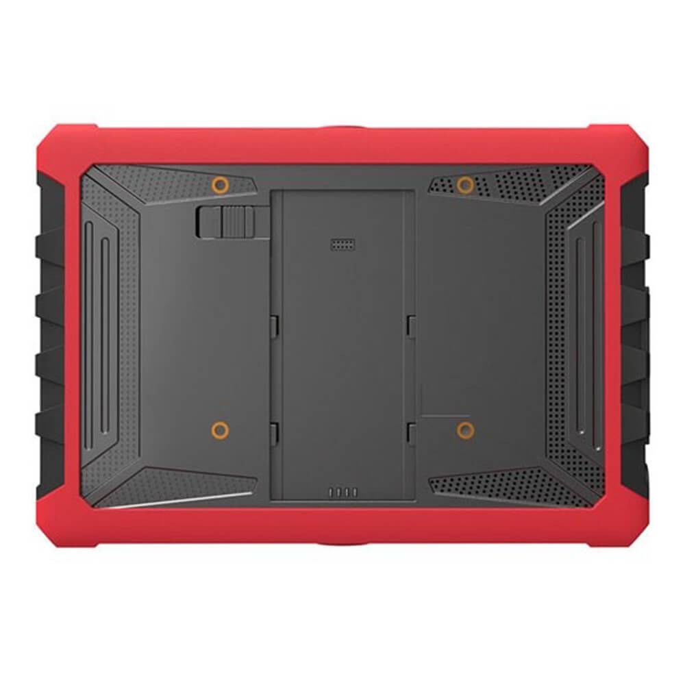 Lilliput A7S 7-inch Full HD monitor with 4K support in a red protective case, used for professional video production equipment. – image 2