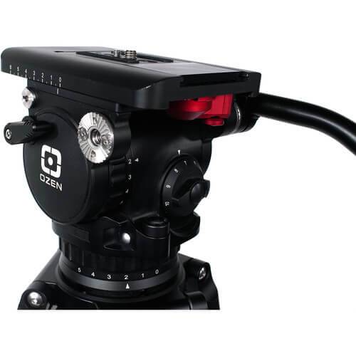 OZEN AGILE 12 E-Z LOAD Fluid Head - Coremicro – image 1