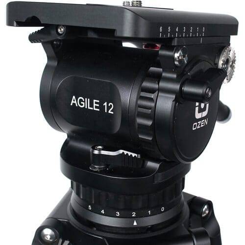 OZEN AGILE 12 E-Z LOAD Fluid Head - Coremicro – image 2