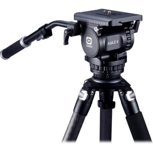 OZEN AGILE 8 E-Z LOAD Fluid Head - Coremicro – image 2