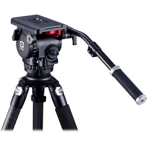 OZEN AGILE 8 E-Z LOAD Fluid Head - Coremicro – image 1