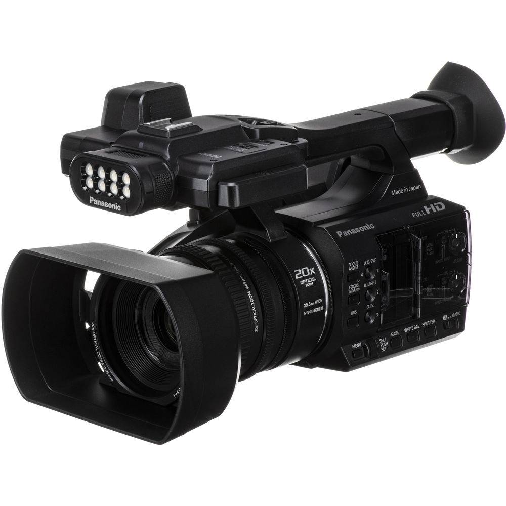 Panasonic AG-AC30 Full-HD AVCCAM Handheld Camera - Coremicro – image 1