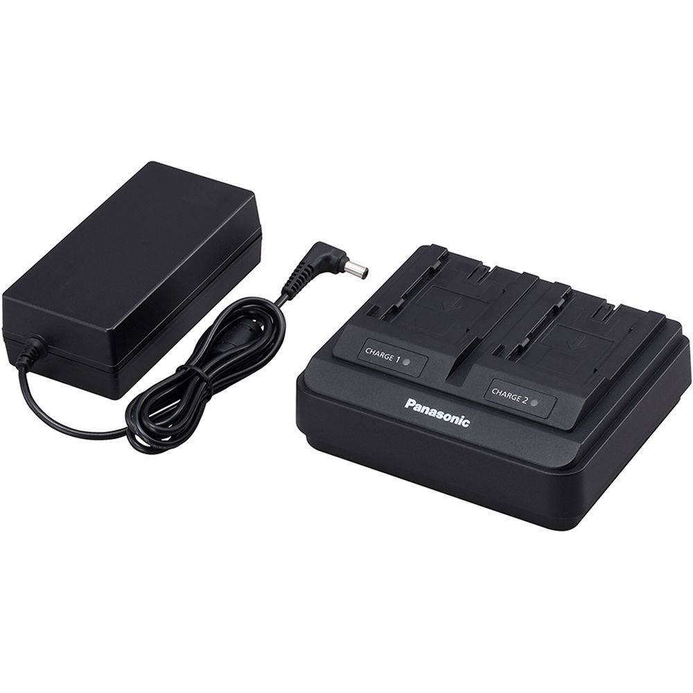 Panasonic AG-BRD50P Pro Grade Dual Battery Charger - Coremicro – image 1