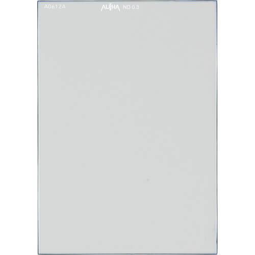 IDX System Technology Solid Neutral Density 0.3 filter for video cameras, showing the filter attached to a camera lens. – image 1