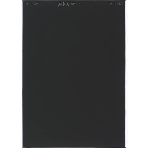 IDX System Technology Solid Neutral Density 1.8 Filter for video cameras, reducing light with a 6-stop density. – image 1