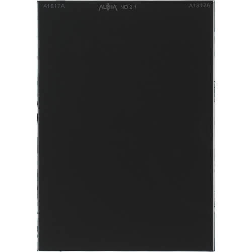 IDX System Technology Solid Neutral Density 2.1 Filter for video cameras, 7-stop light reduction, shown on camera lens. – image 1