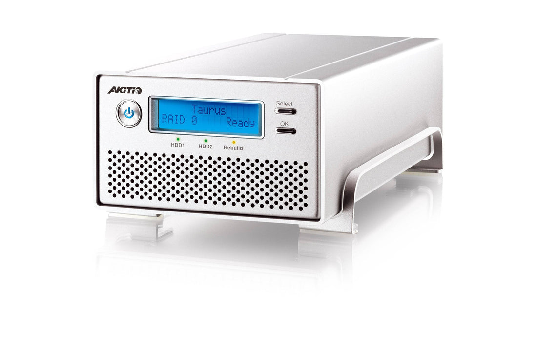 AKiTiO Taurus SuperS3 LCM 8TB 3.5" HD - Coremicro – image 1