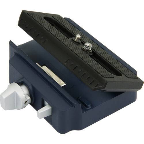 Libec QR Adapter with snap ON/OFF quick release plate - Coremicro – image 4