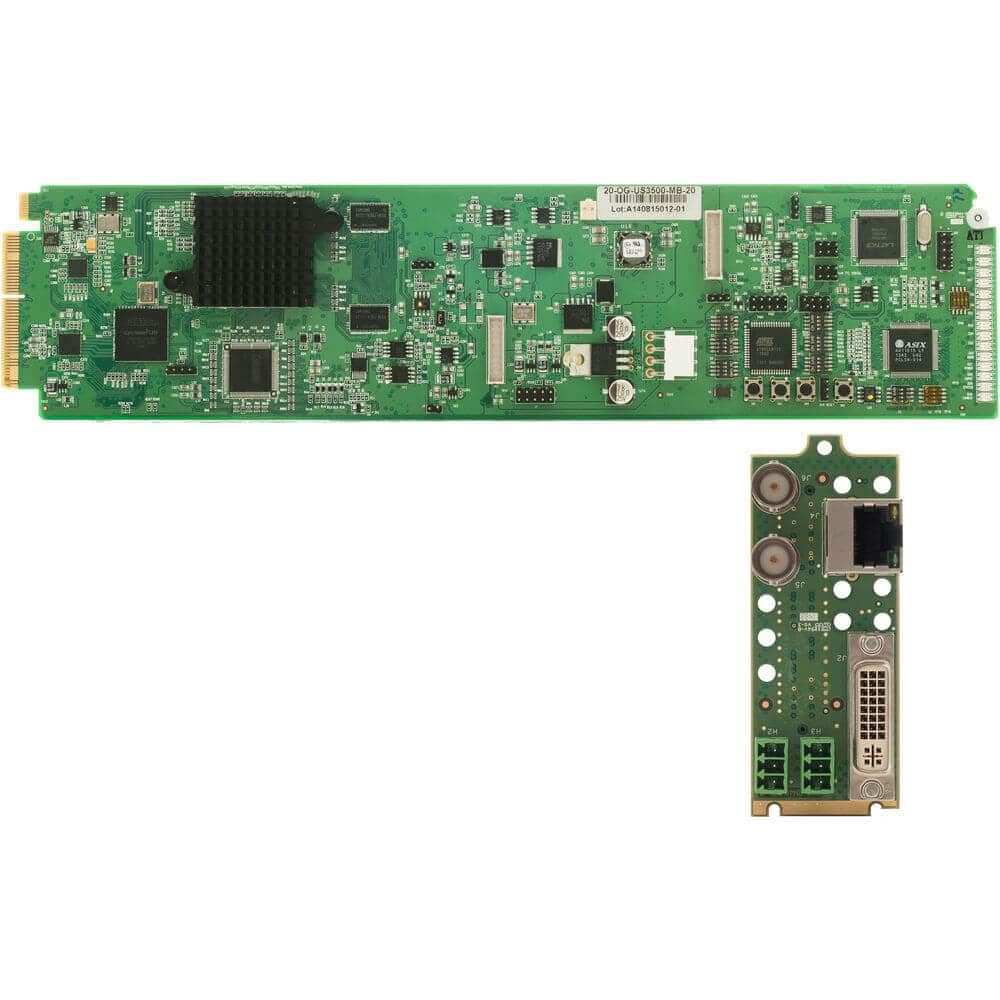 Apantac OpenGear Universal Scaler with SDI Output and Genlock - Coremicro – image 1