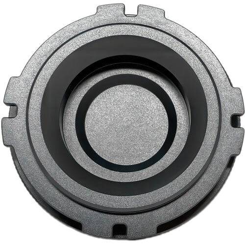 Kondor Blue Arri PL Mount Body Cap (Metal Space Gray Aluminum Alloy) - Coremicro – image 3