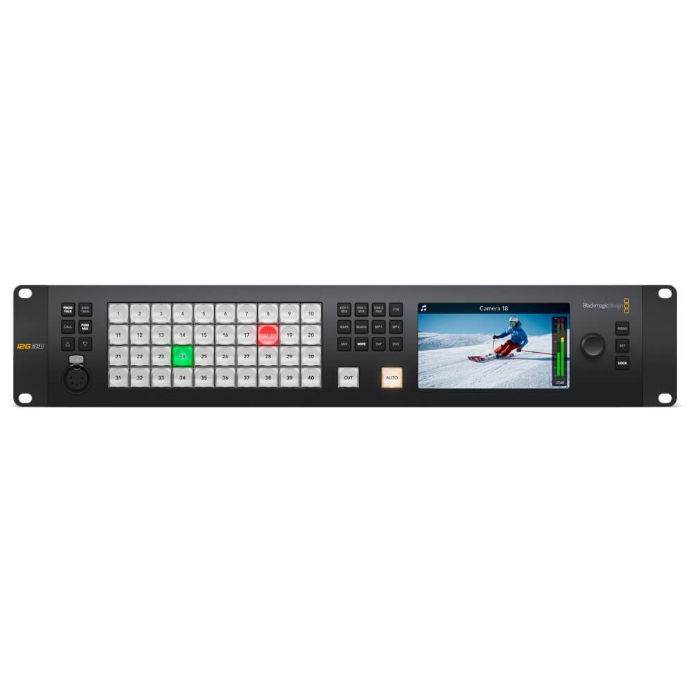 Blackmagic Design ATEM 4 M/E Constellation 4K Switcher - Coremicro – image 2