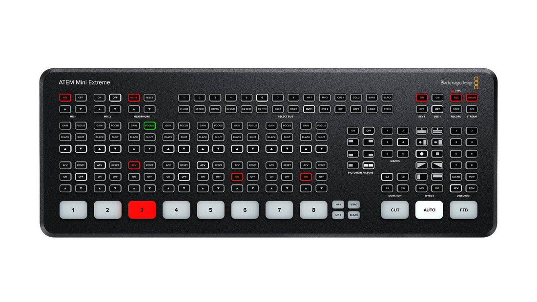 Blackmagic Design ATEM Mini Extreme- Open Box - Coremicro – image 3