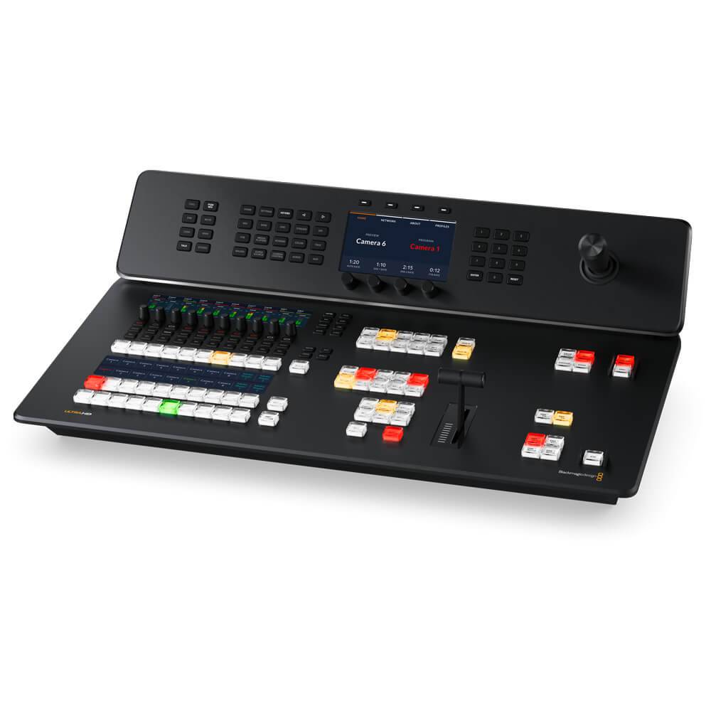 Blackmagic Design ATEM Television Studio 4K8 2TB video switcher with multiple control buttons and built-in display screen. – image 2