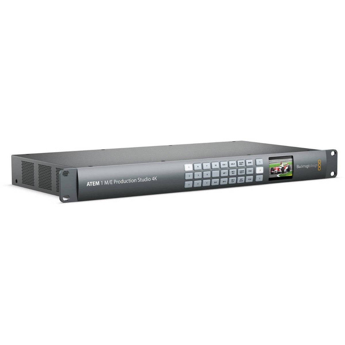 Blackmagic Design ATEM 1 M/E Production Studio 4K video switcher with multiple input buttons and control panel for live production. – image 1