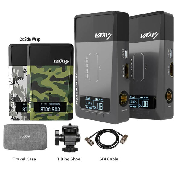 Vaxis Atom 500 SDI Wireless Video Transmission Kit - Coremicro