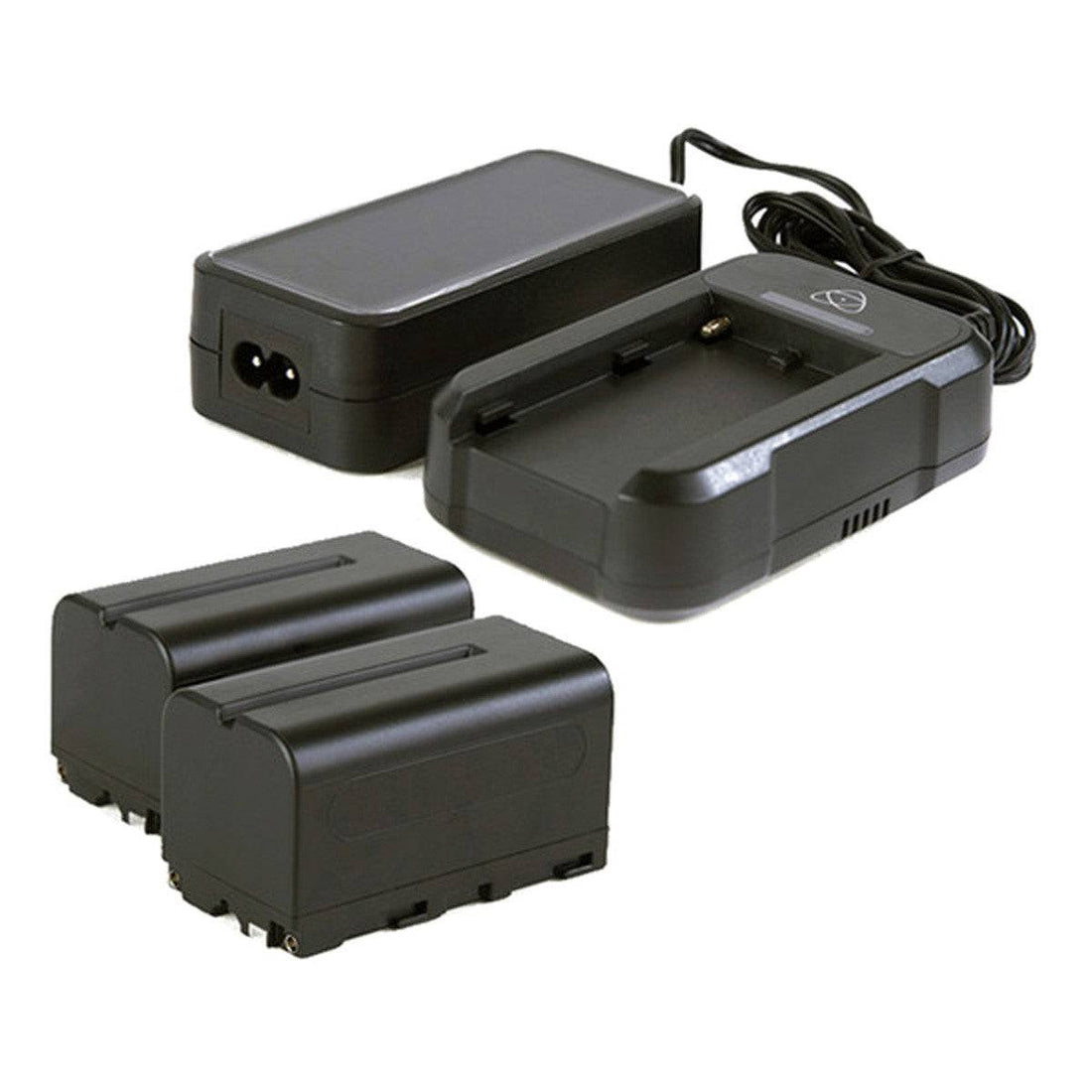 Atomos power supply kit for Shogun, Ninja Inferno, and Flame monitors, featuring a compact, reliable power adapter and cable. – image 1