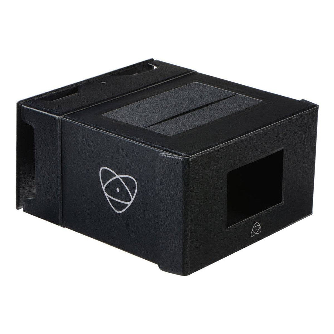 Atomos Sunhood for Shogun Flame and Ninja Flame recorder accessories, offers shade and glare protection for on-set filming. – image 1