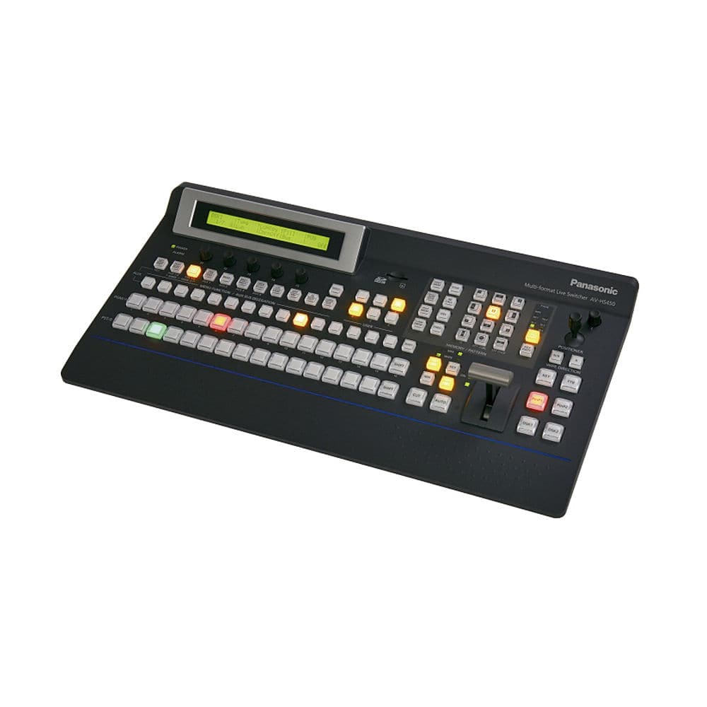Panasonic AV-HS450 HD/SD Video Switcher with Dual-Screen Multiviewer - Coremicro – image 1