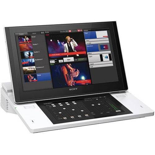 Sony AWS-750 Anycast Touch live video switcher with touchscreen control for professional content production. – image 1