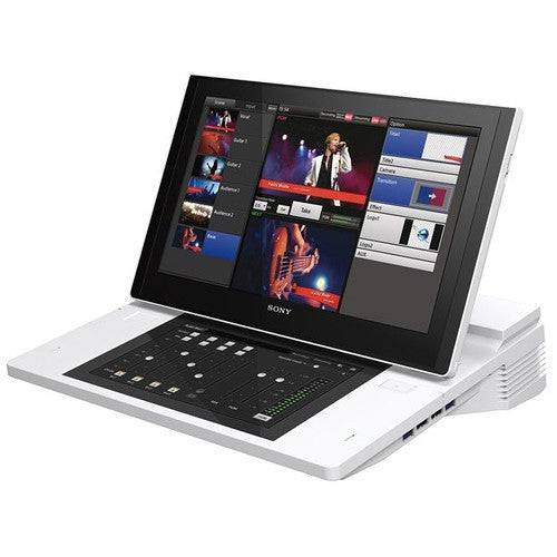 Sony AWS-750 Anycast Touch live content producer video switcher with touchscreen controls and multiple input options. – image 3