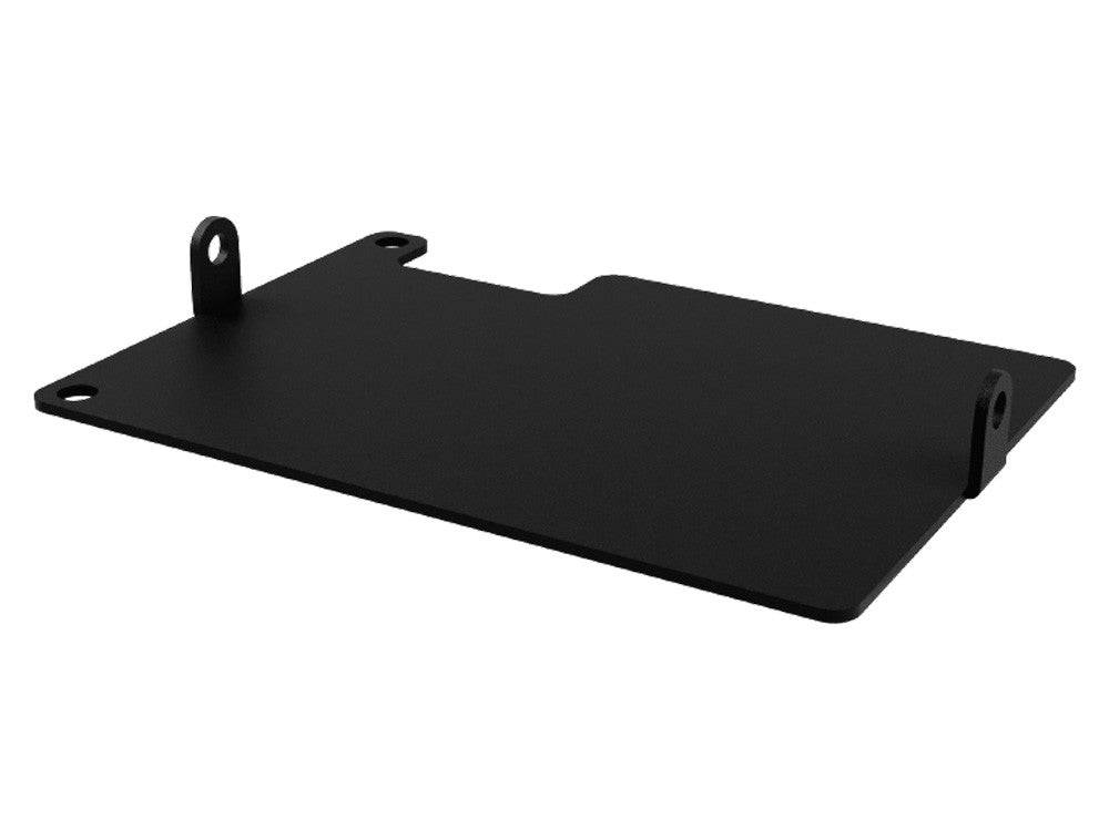 BirdDog Studio NDI PTZ camera mount attached to a professional video camera for seamless studio broadcasting. – image 1