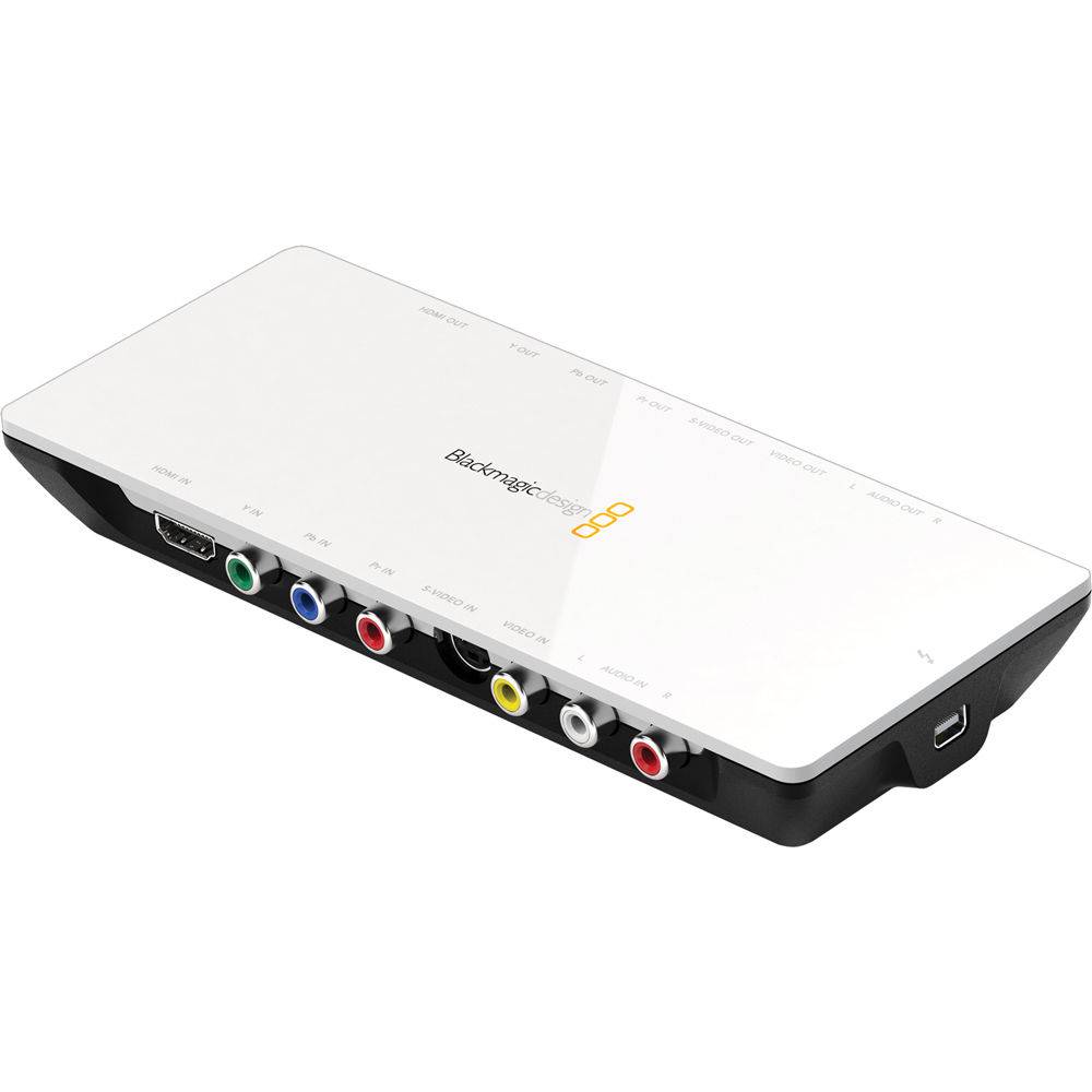 Blackmagic Design Intensity Shuttle Thunderbolt (Open-Box) - Coremicro – image 1
