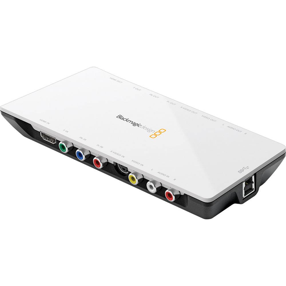 Blackmagic Design Intensity Shuttle for USB 3.0 (Open Box) - Coremicro – image 1