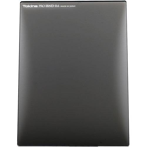 Tokina 4 x 5.65-inch PRO IRND 0.6 lens filter with black frame, designed for reducing light intake in photography. – image 1