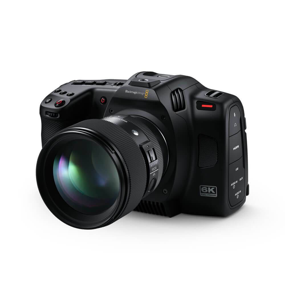 Blackmagic Design Blackmagic Cinema Camera 6K with L-Mount, professional video camera for high-resolution filmmaking and video production. – image 1