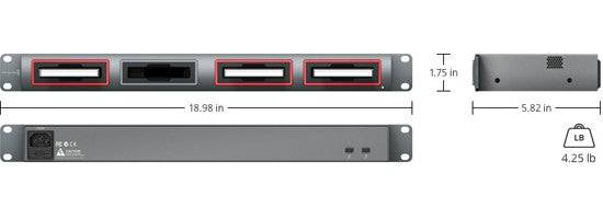 Blackmagic Design MultiDock 2 w/ Thunderbolt 2 - Coremicro – image 3
